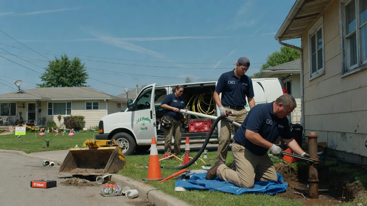 Emergency Plumber in Bear Creek, PA near me